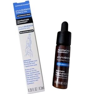 NEW ApotheCare Replenishing Serum with Hyaluronic Acid SEALED